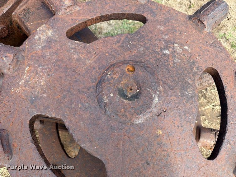 image for item ES1091 Barone Compaction wheel
