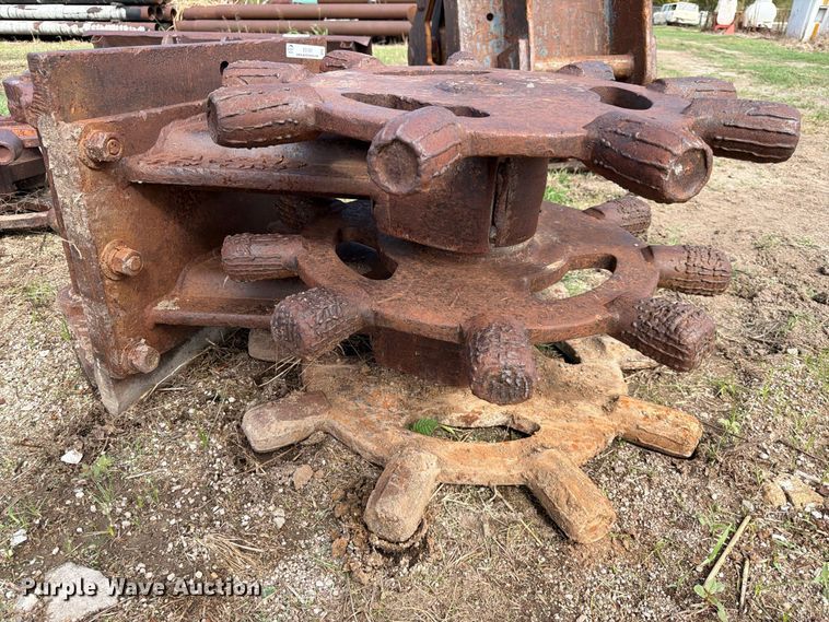 image for item ES1091 Barone Compaction wheel