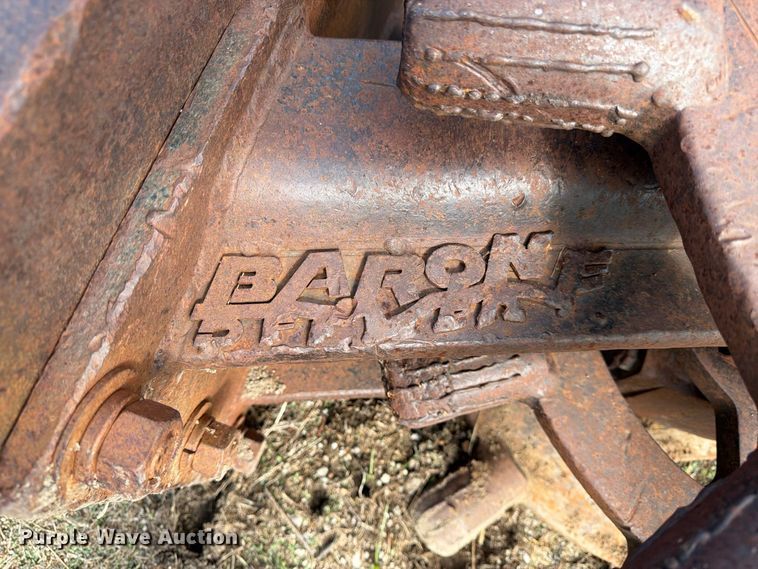 image for item ES1091 Barone Compaction wheel