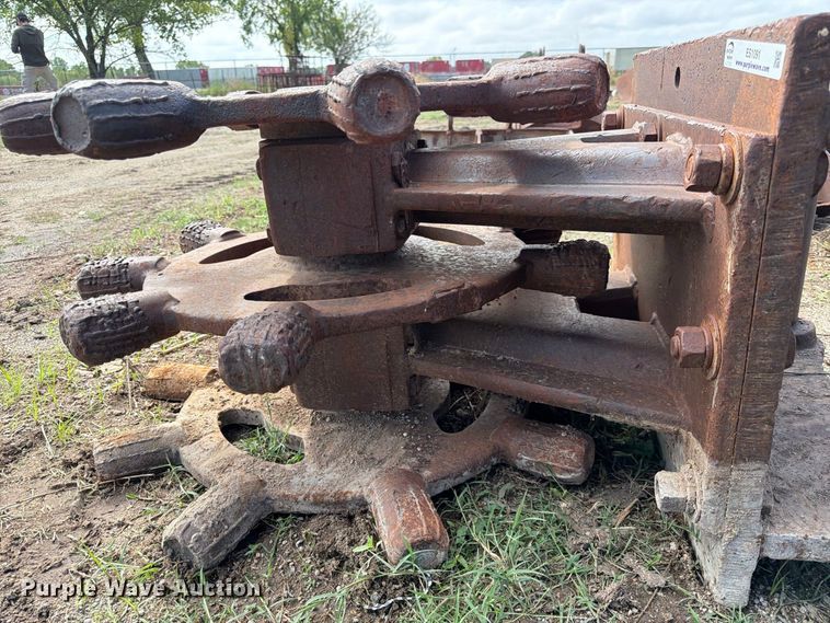 image for item ES1091 Barone Compaction wheel