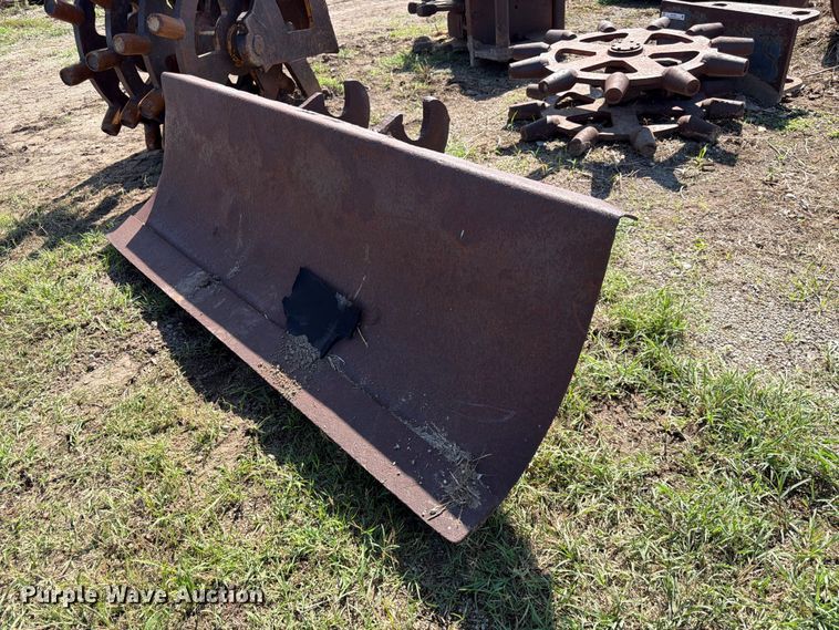 Excavator blade