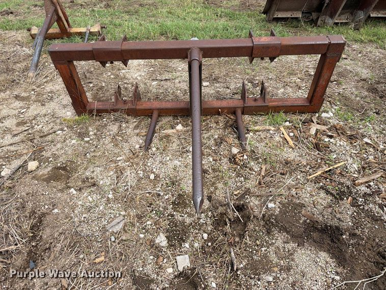 image for item ES1093 (3) hay bale spears