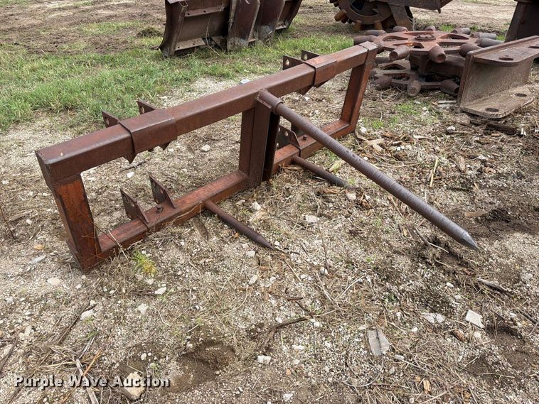 image for item ES1093 (3) hay bale spears