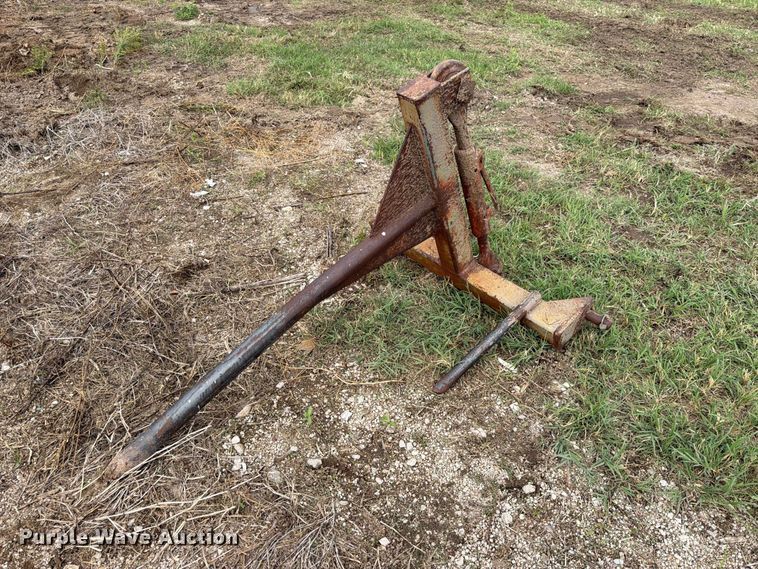 image for item ES1093 (3) hay bale spears