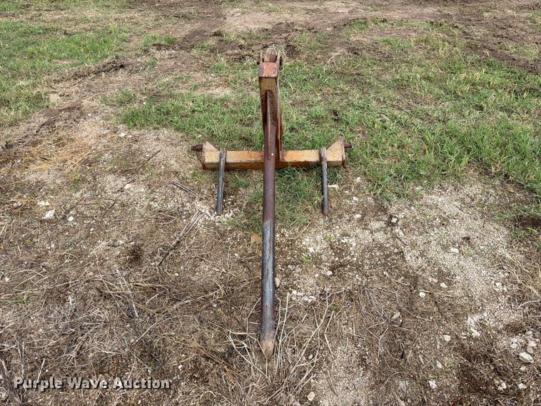 image for item ES1093 (3) hay bale spears