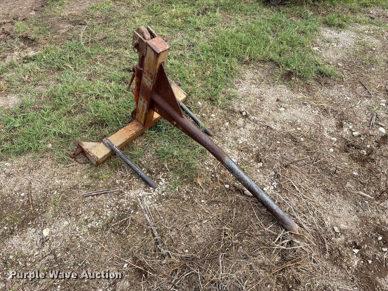 image for item ES1093 (3) hay bale spears