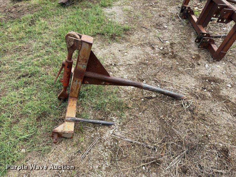 image for item ES1093 (3) hay bale spears