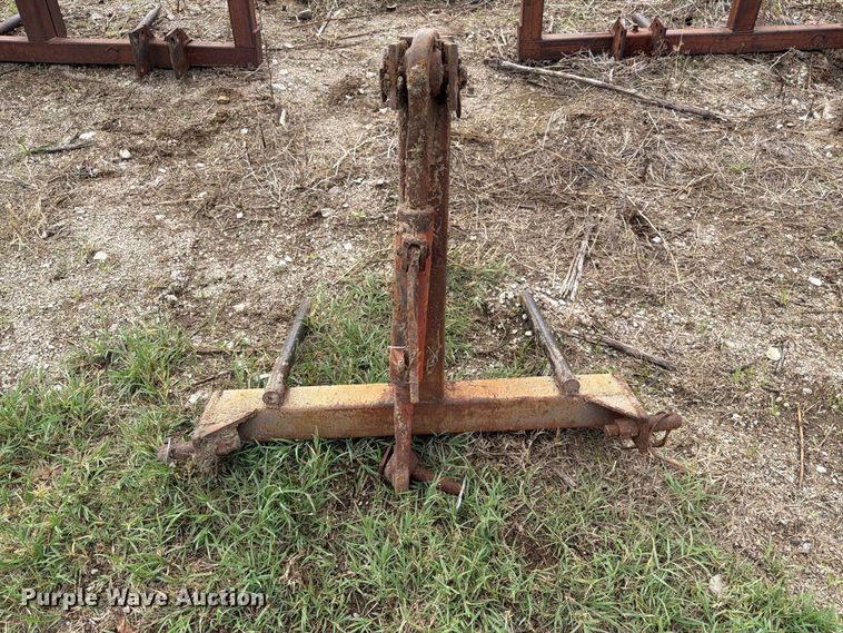image for item ES1093 (3) hay bale spears