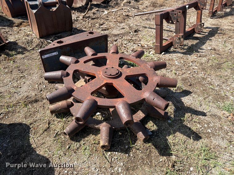 Compaction wheel