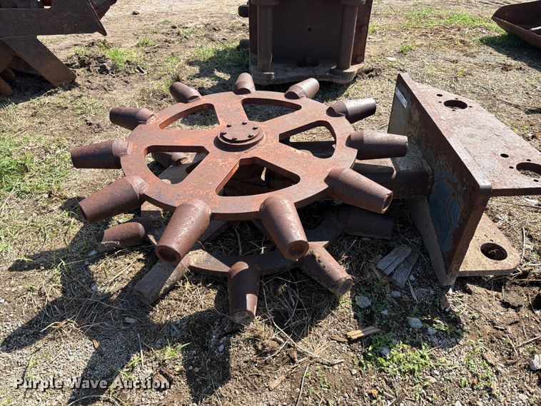 image for item ES1094 Compaction wheel