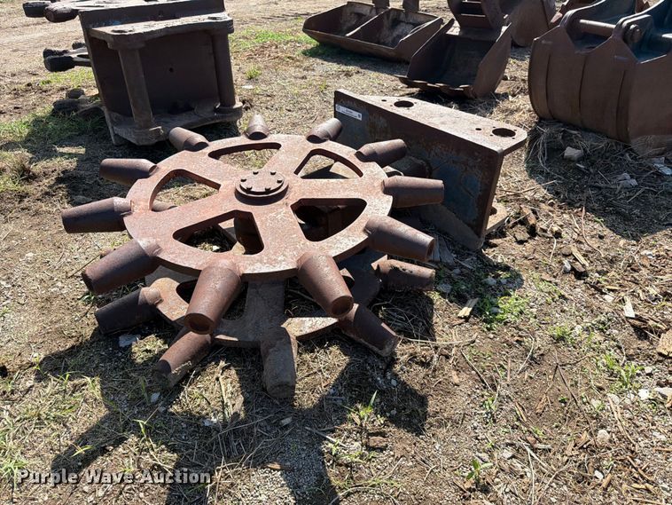 image for item ES1094 Compaction wheel