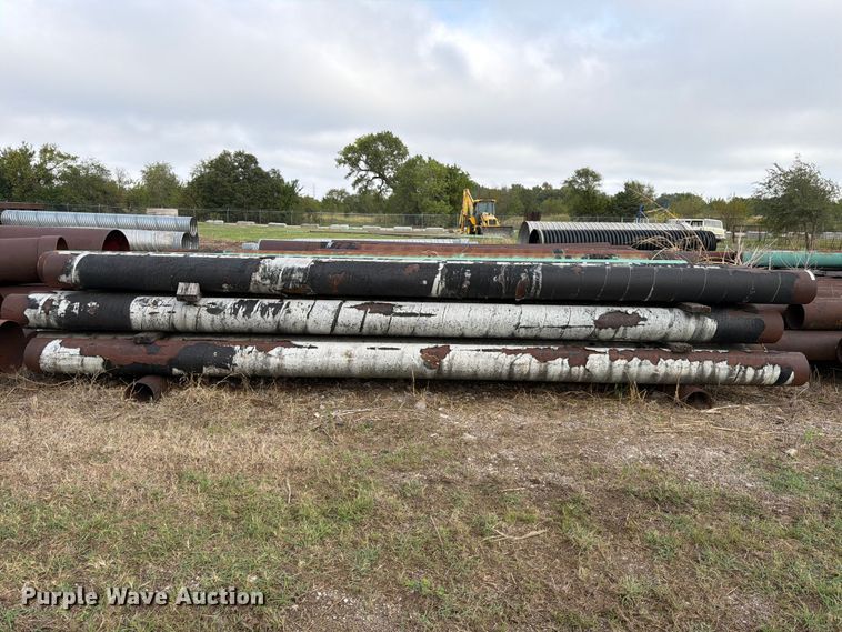 image for item ES1095 Approximately 45 steel pipes