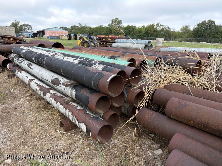 image for item ES1095 Approximately 45 steel pipes