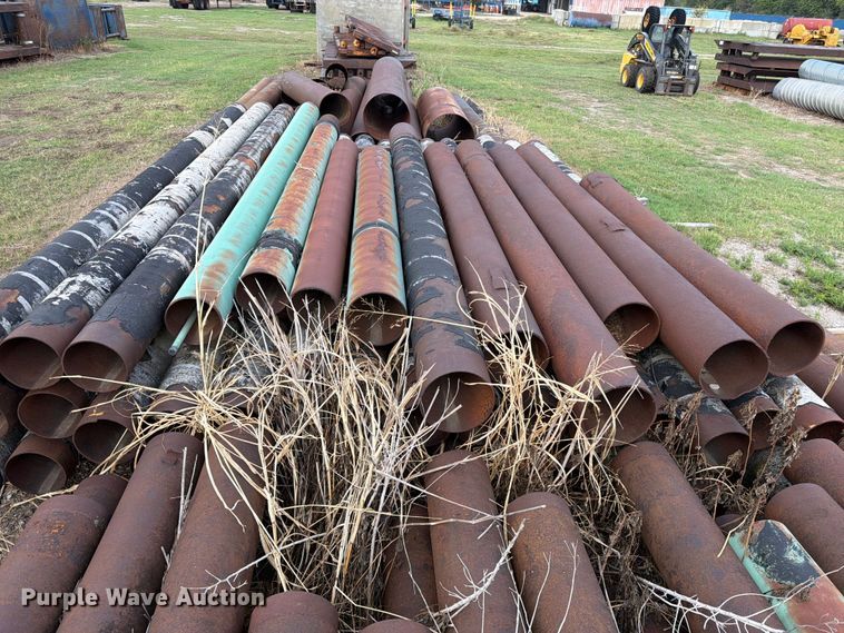 image for item ES1095 Approximately 45 steel pipes
