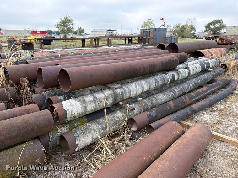 image for item ES1095 Approximately 45 steel pipes