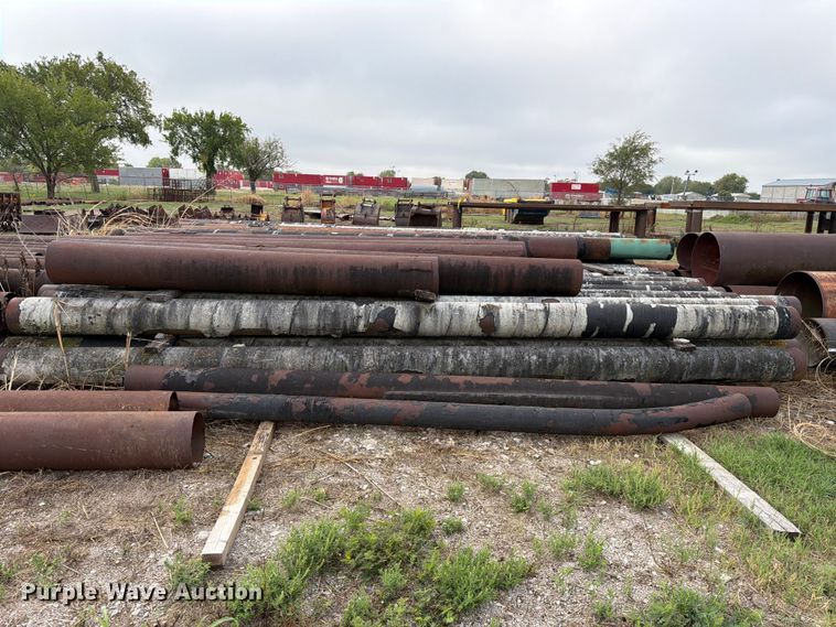 image for item ES1095 Approximately 45 steel pipes