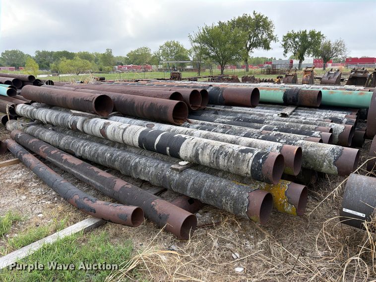image for item ES1095 Approximately 45 steel pipes