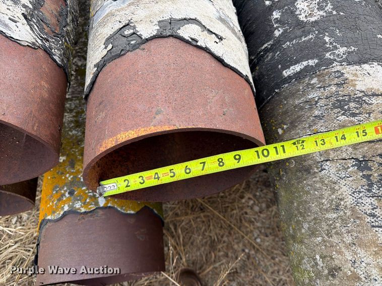 image for item ES1095 Approximately 45 steel pipes