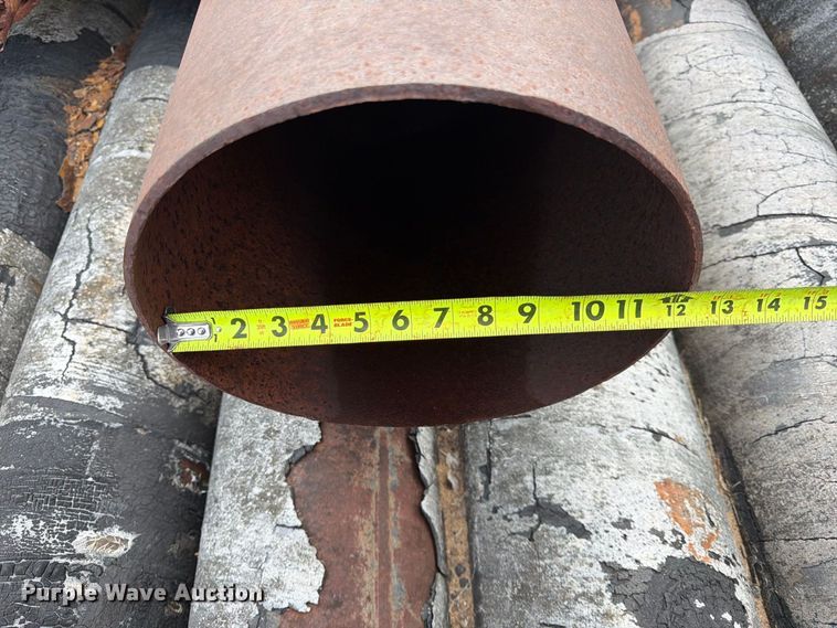 image for item ES1095 Approximately 45 steel pipes