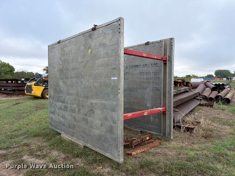 Aluminum Trench Shield