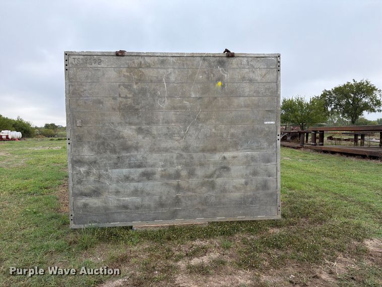 image for item ES1096 Aluminum Trench Shield