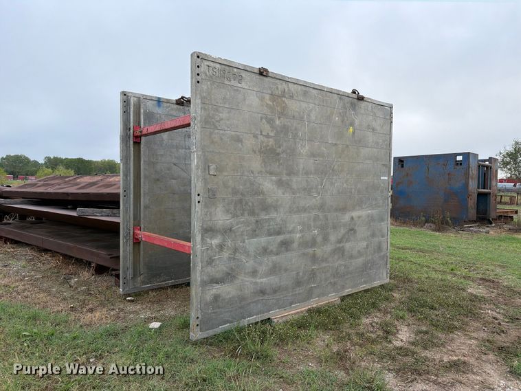 image for item ES1096 Aluminum Trench Shield