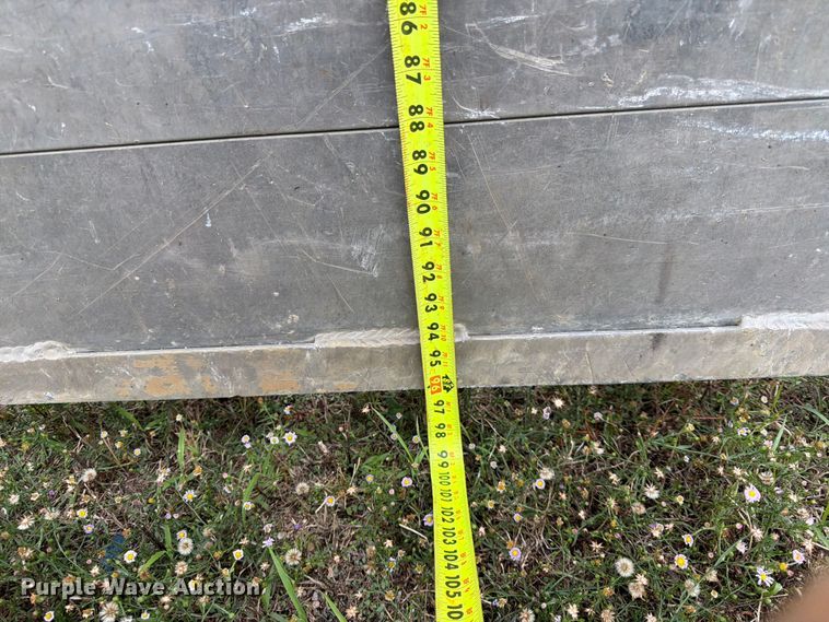 image for item ES1096 Aluminum Trench Shield
