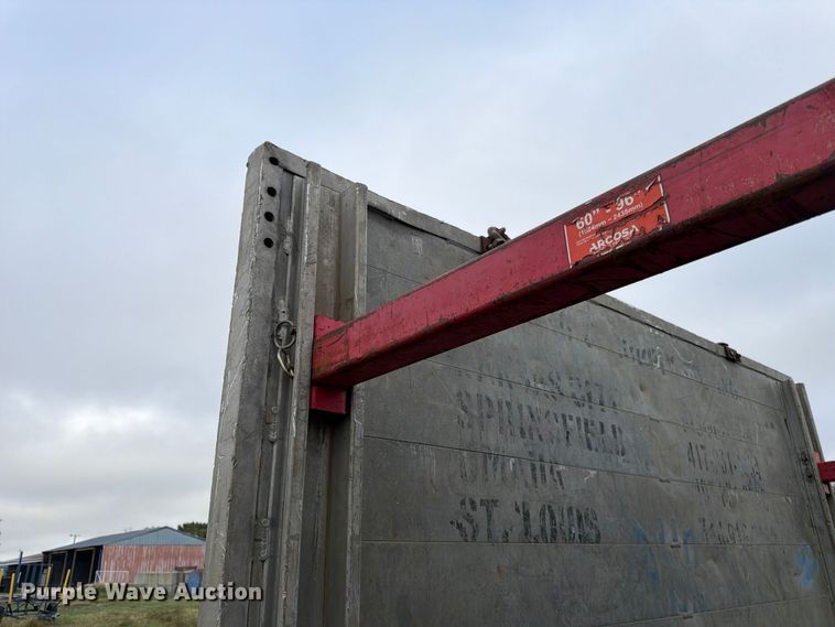 image for item ES1096 Aluminum Trench Shield