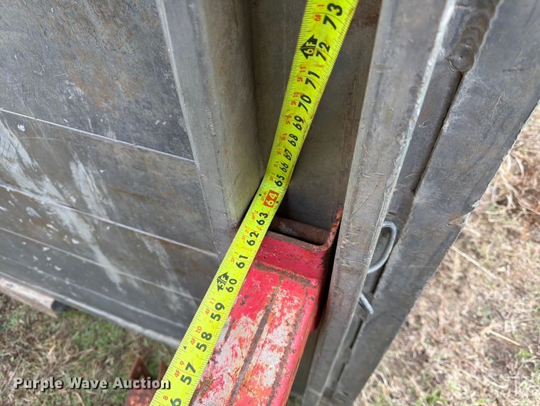 image for item ES1096 Aluminum Trench Shield