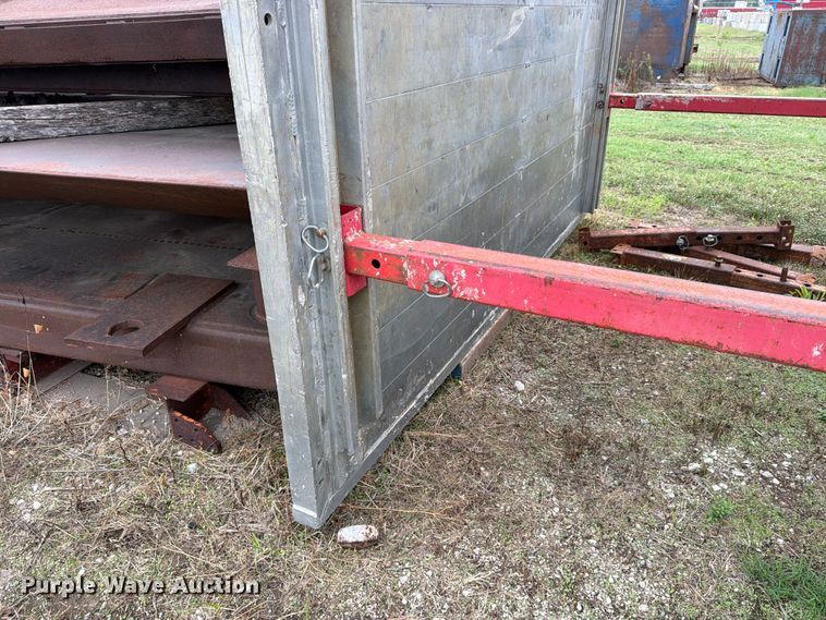 image for item ES1096 Aluminum Trench Shield