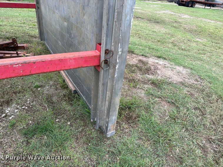 image for item ES1096 Aluminum Trench Shield