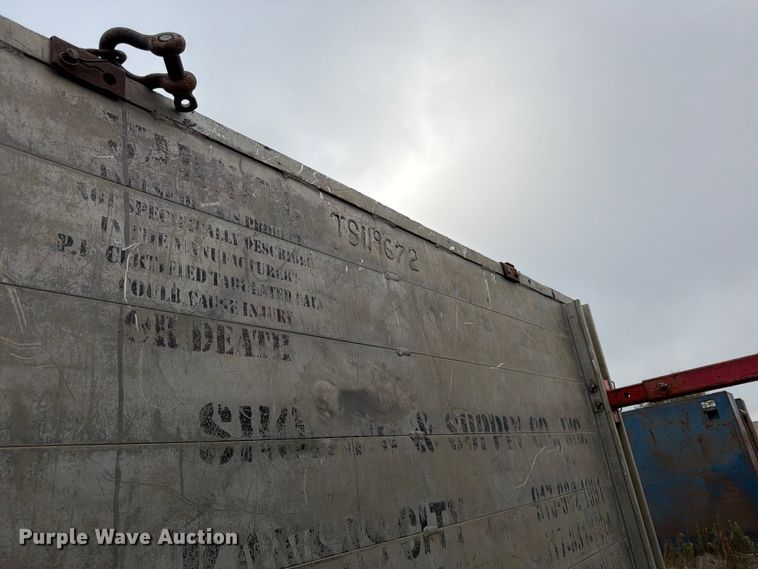 image for item ES1096 Aluminum Trench Shield