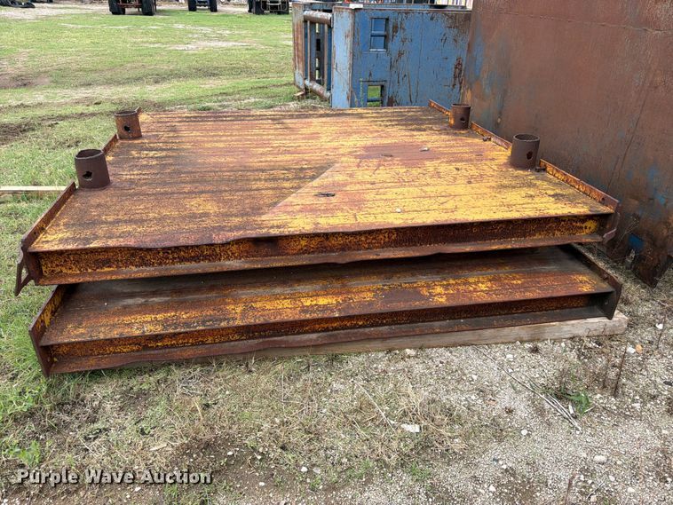 image for item ES1098 Steel trench shield
