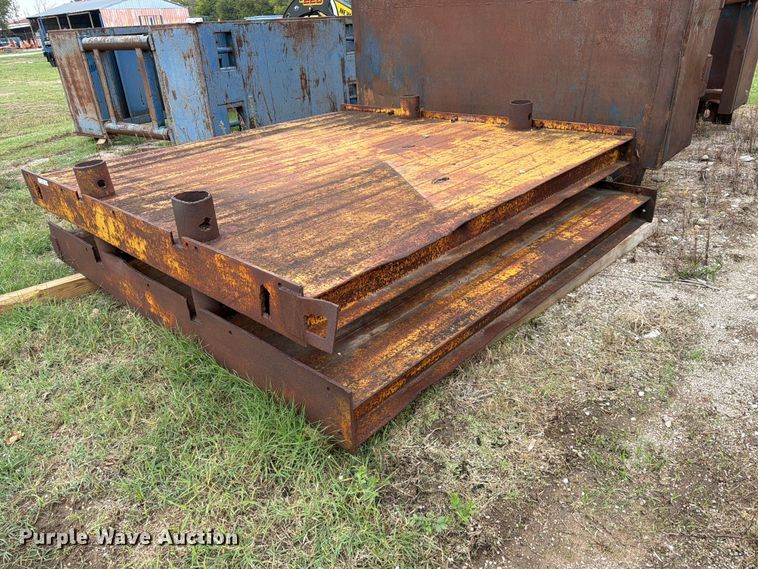 image for item ES1098 Steel trench shield