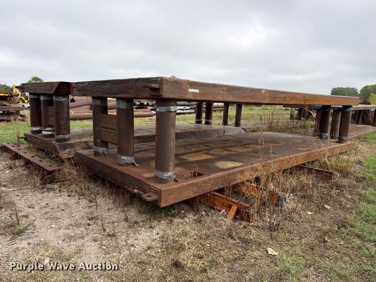 Steel trench shields