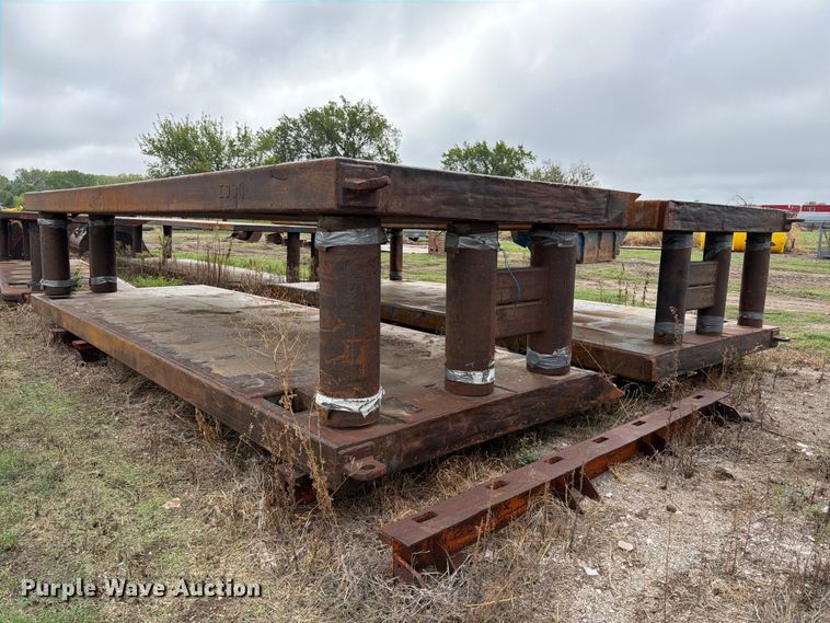 image for item ES1099 Steel trench shields