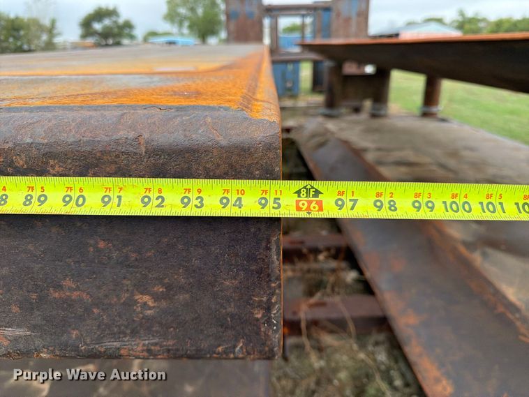 image for item ES1099 Steel trench shields