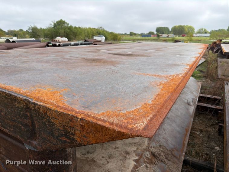 image for item ES1099 Steel trench shields