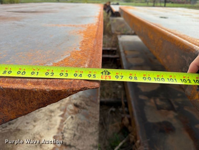 image for item ES1099 Steel trench shields