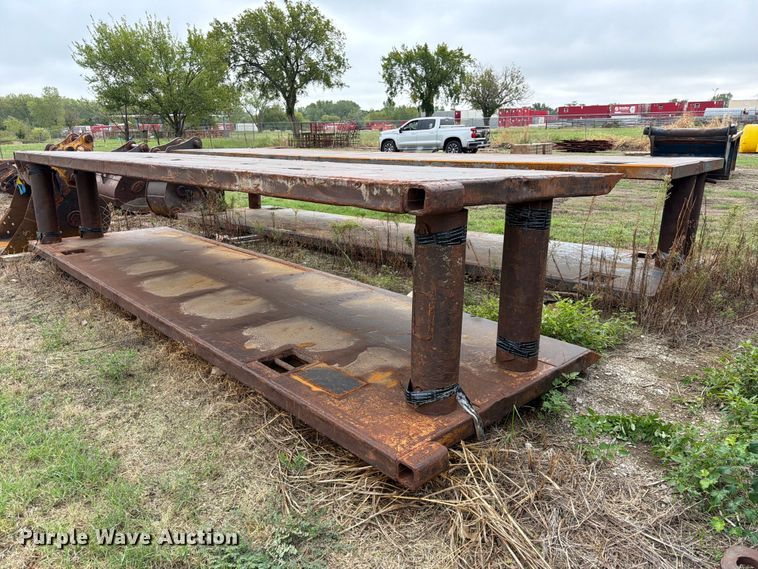 image for item ES1100 (2) steel trench shields
