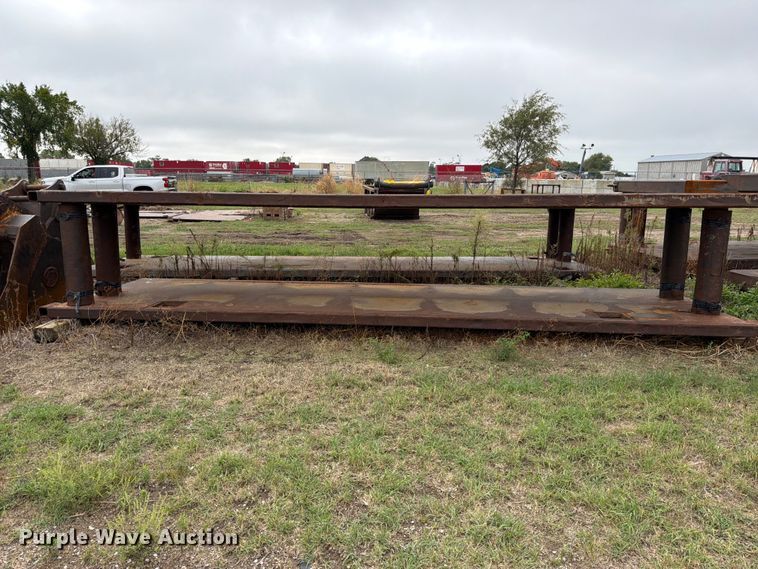 image for item ES1100 (2) steel trench shields