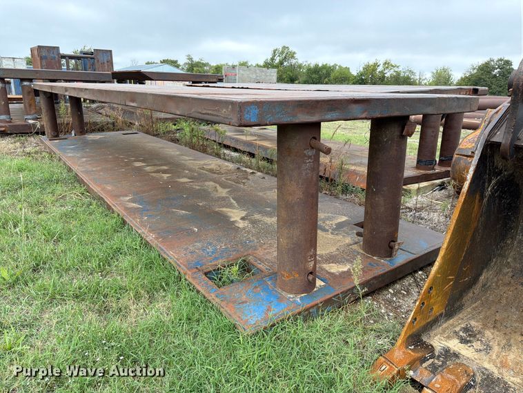 image for item ES1100 (2) steel trench shields