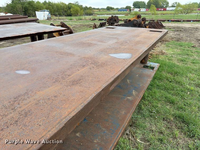 image for item ES1100 (2) steel trench shields