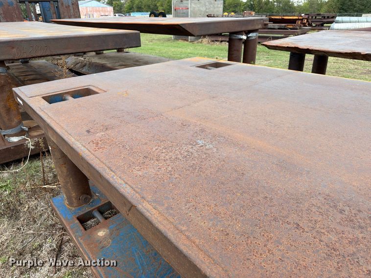 image for item ES1100 (2) steel trench shields