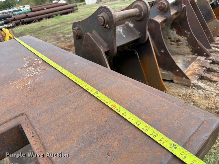 image for item ES1100 (2) steel trench shields