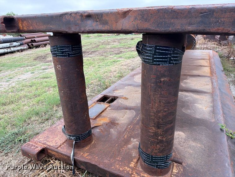 image for item ES1100 (2) steel trench shields