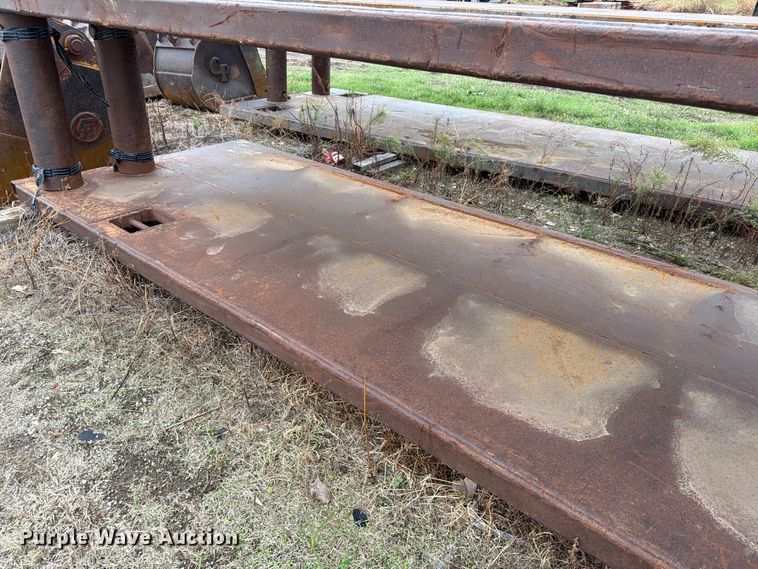 image for item ES1100 (2) steel trench shields