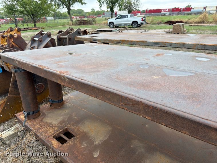 image for item ES1100 (2) steel trench shields