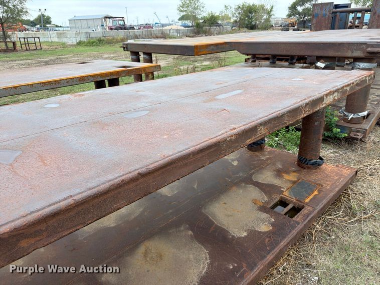 image for item ES1100 (2) steel trench shields