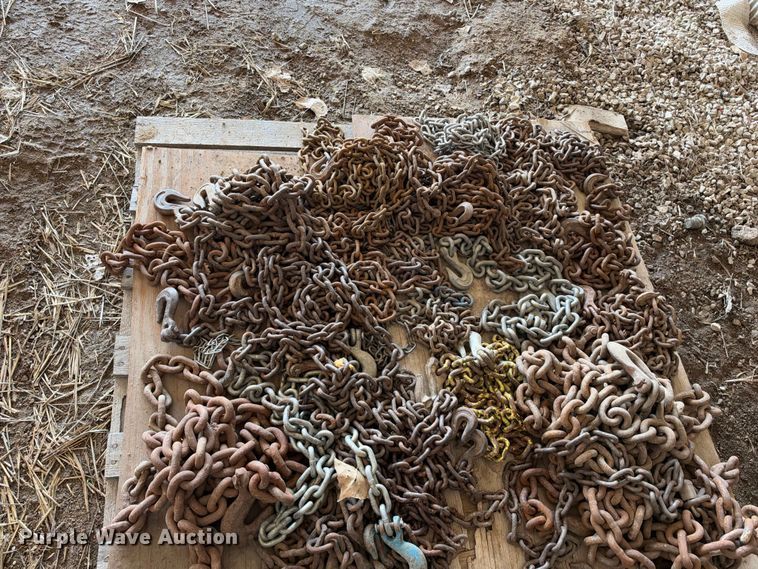 image for item EX2234 Chains and binders
